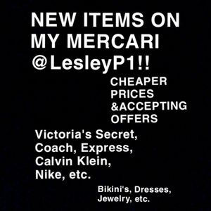 Merc*ri is cheaper, Dress Bikini Jewelry